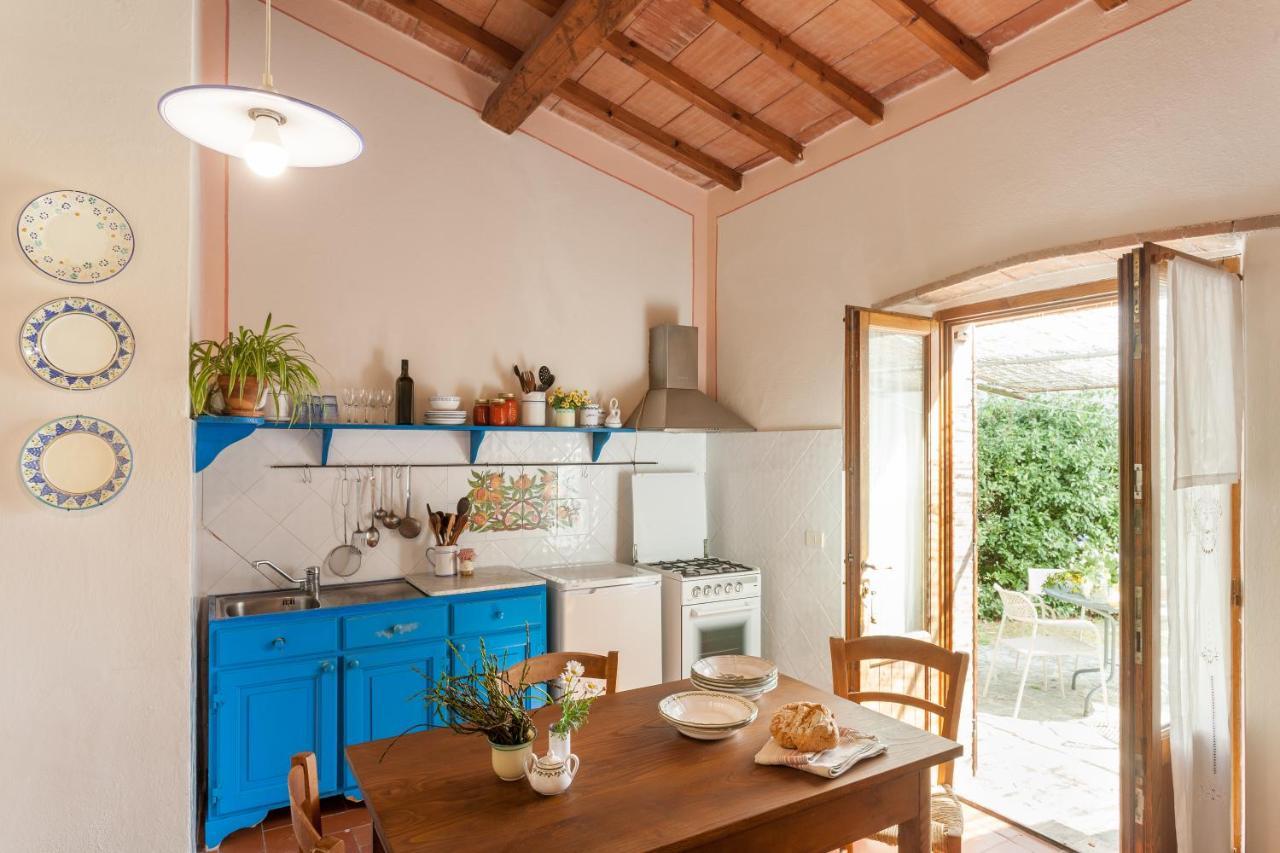 Agriturismo Bio Aia Della Colonna Saturnia Eksteriør billede