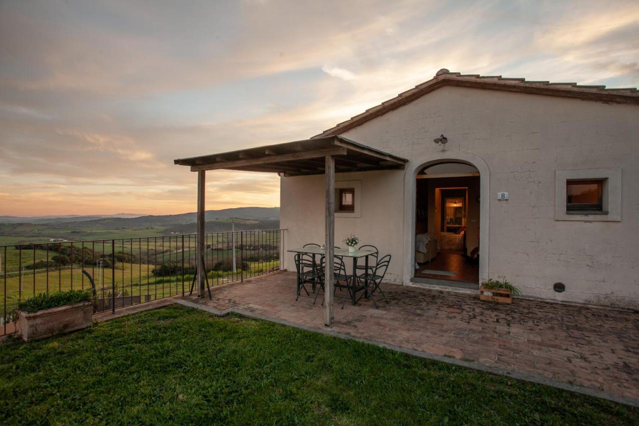 Agriturismo Bio Aia Della Colonna Saturnia Eksteriør billede