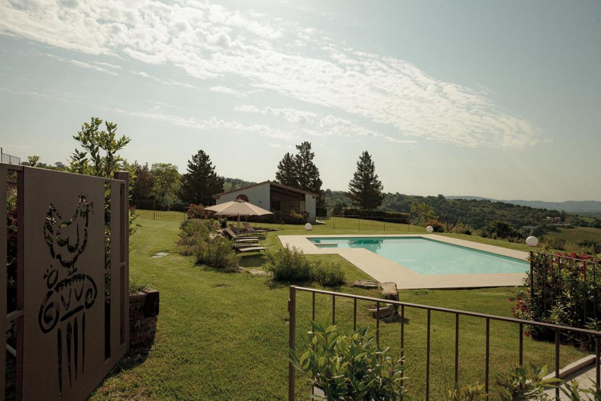 Agriturismo Bio Aia Della Colonna Saturnia Eksteriør billede