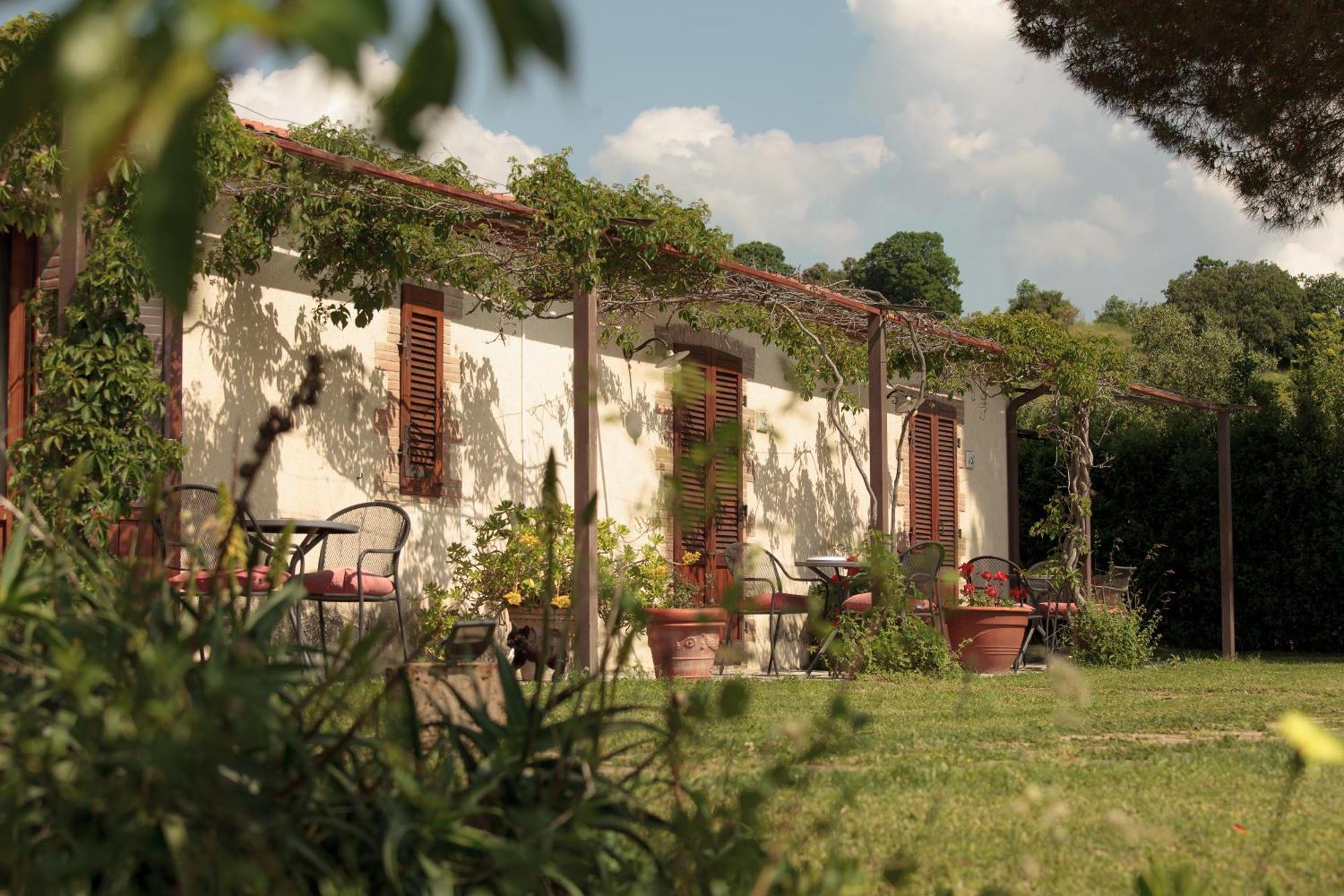 Agriturismo Bio Aia Della Colonna Saturnia Eksteriør billede