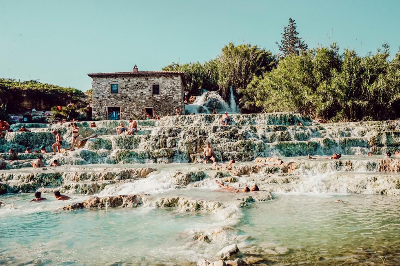 Agriturismo Bio Aia Della Colonna Saturnia Eksteriør billede